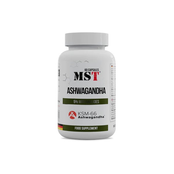 MST - Ashwagandha KSM 66 0.049 kg