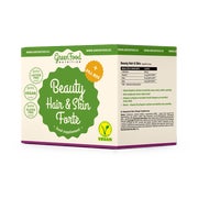 GreenFood Nutrition Beauty Hair & Skin Forte + Pillbox 1 St