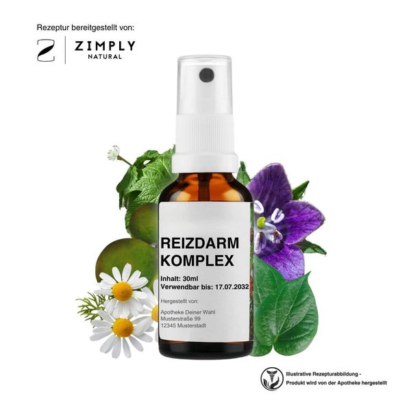 Zimply Natural REIZDARM KOMPLEX - Pflanzbasierte Rezeptur 30 ml