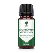 LS & C Nutrition | Bachblüten Kügelchen | natürlich 10 g