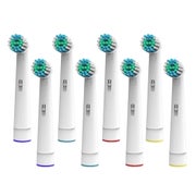 OneBuy24 Aufsteckbürsten für Zahnbürsten von Nevadent 8 St