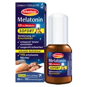 Produktabbildung: Schaebens Melatonin Sofort-Spray 1,0mg 30 ml