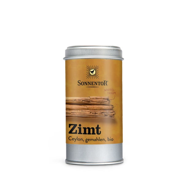 Zimt Ceylon gemahlen bio 40 g Streudose – Hochwertiges Bio-Gewürz