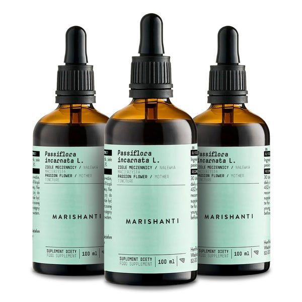Marishanti Passionsblume Extrakt – alkoholfrei 3x300 ml