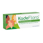Produktabbildung: KadeFlora Milchsäureovula 7 St