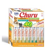 INABA Churu Varieties Chicken Recipe 40x14g cremiger Hühnerleckerbissen für Katzen 0,56 kg