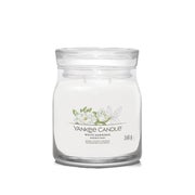Aromatic candle Signature glass medium White Gardenia 368 g 0,368 kg