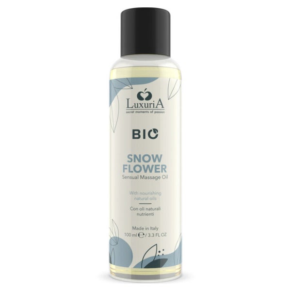 Intimateline - Bio Massageöl "Snow Flower" 100 ml