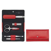 Zwilling Maniküre Pediküre Set 5tlg. mit Nagelknipser, Leder Kosmetikprodukte 1 St