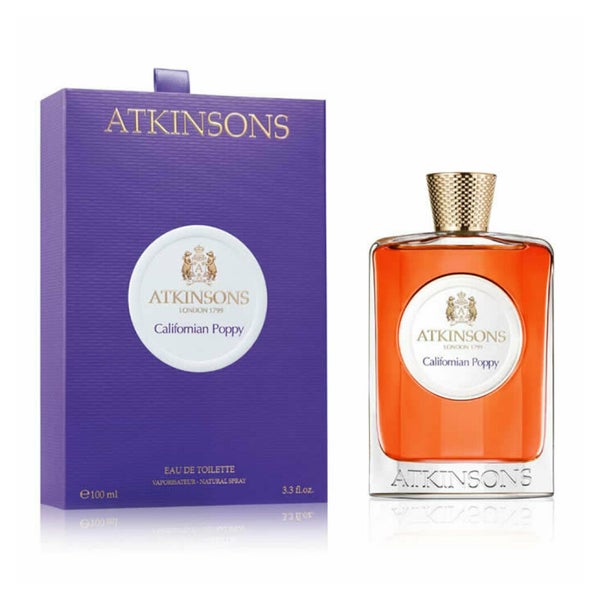 Atkinsons California Poppy Eau de Toilette 100ml Spray 0,1 l