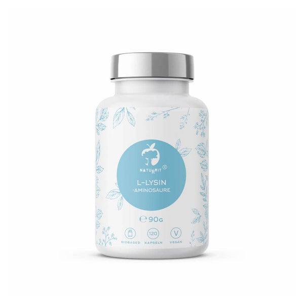 Naturvit® L-Lysin 120 St
