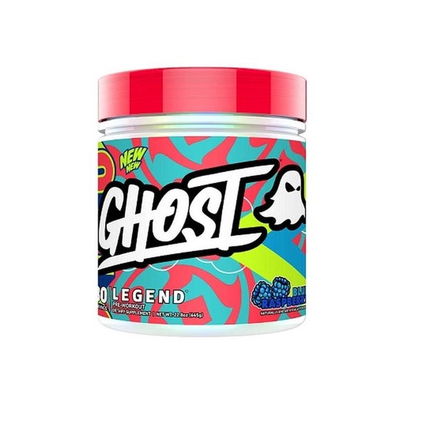 Ghost Legend V4 30 Serv. Sour Black Cherry 645 g