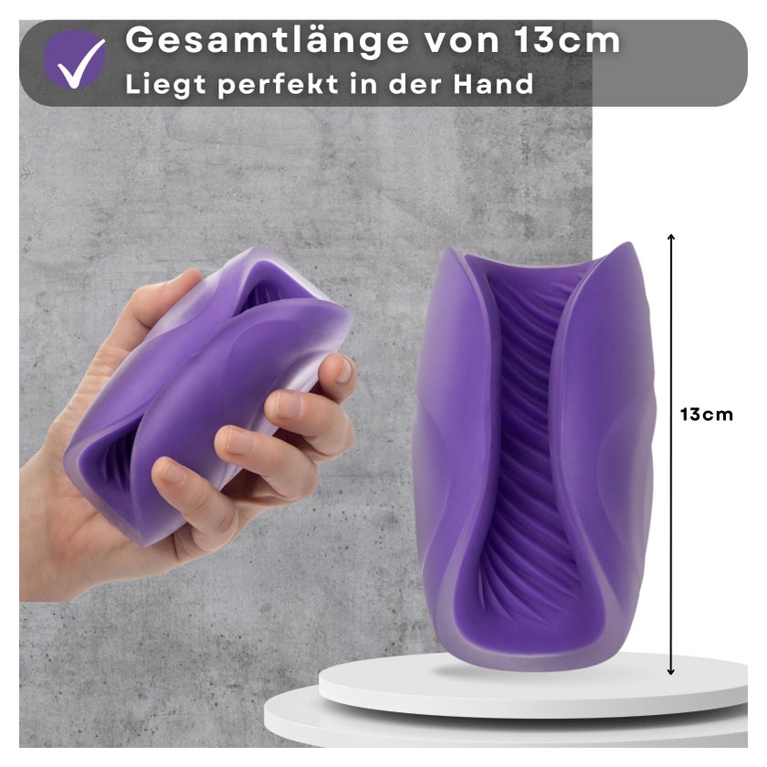 Lovelyness - Handjob Masturbator - Lila online kaufen | DocMorris