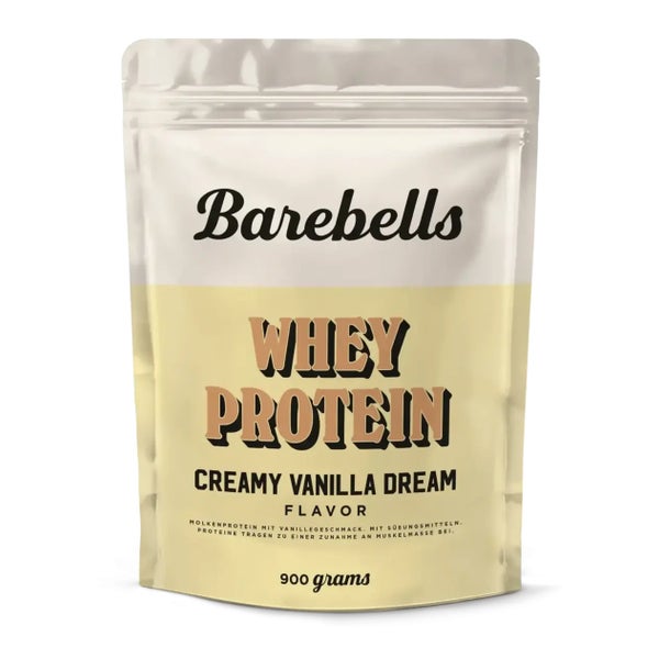 Barebells Whey Protein - Strawberry Sundae 0.9 kg