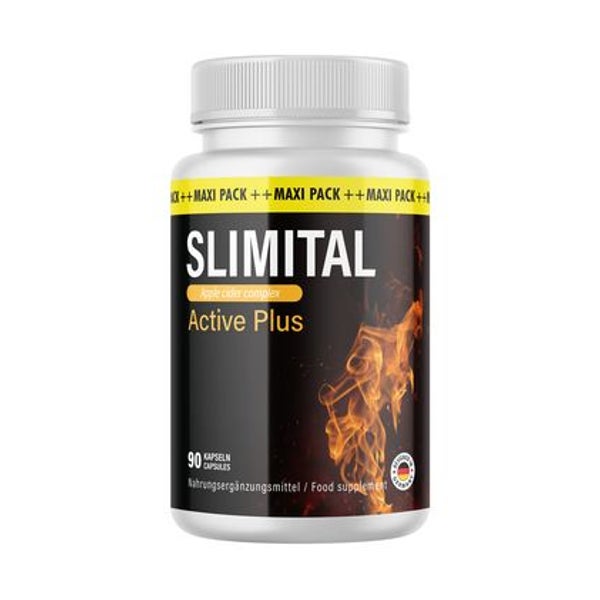 Slimital Active Plus Kapseln | Energie | Pflanzlich 90 St