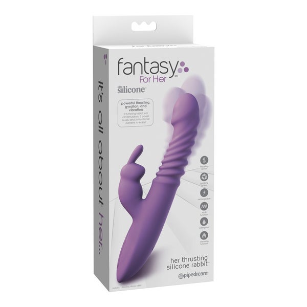 Fantasy For Her - FFH Her Thrusting Silicone Rab 1 St