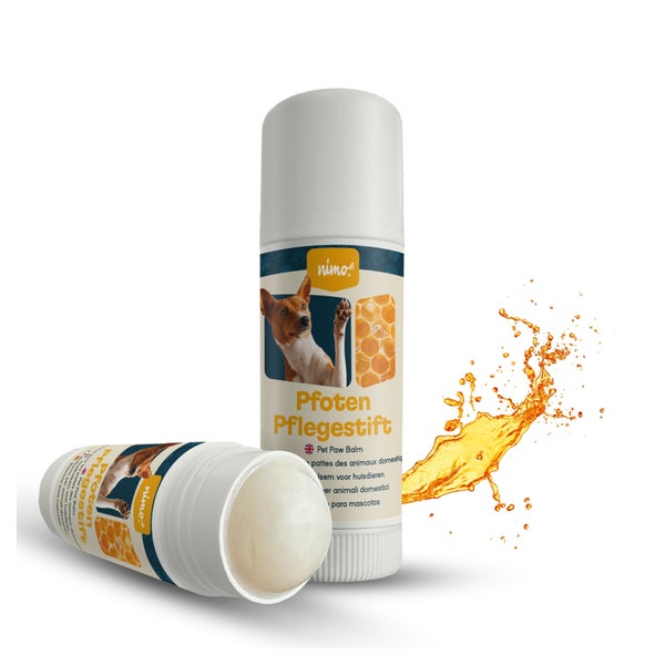 nimo Pfoten Pflegestift mit Bienenwachs & Propolis 40 ml