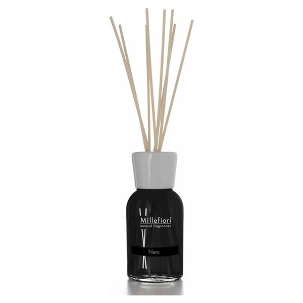 Millefiori Natürlicher Duft Diffusor sticks Nero 250ml 0,25 l