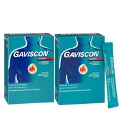 Produktabbildung: Gaviscon Adv. Pfefferm. Susp. Doppelpack 48X10 ml