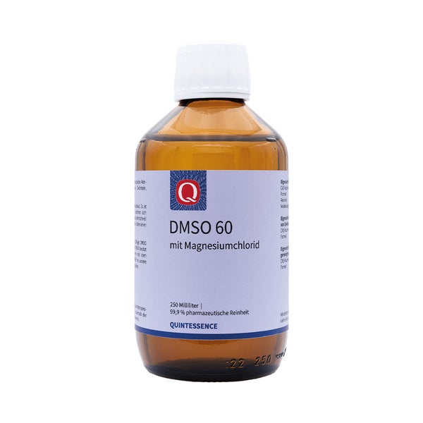 Quintessence DMSO 60 - 60% DMSO in 99,9%iger Reinheit 250 ml