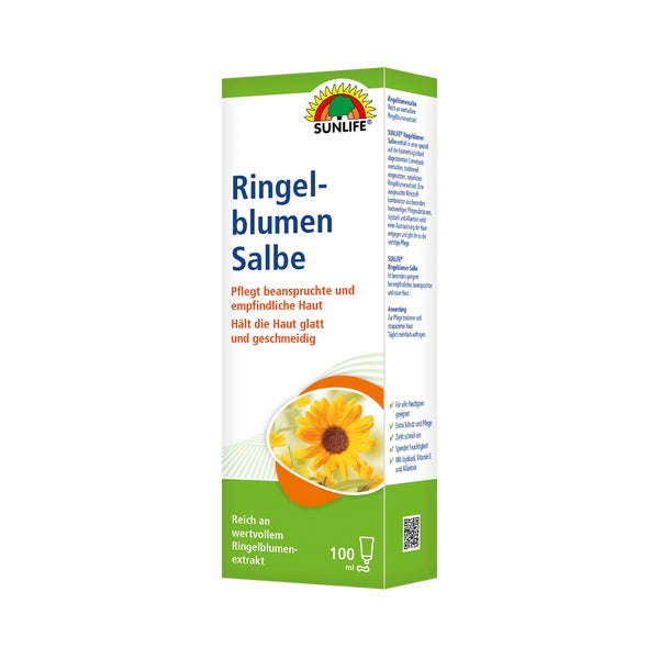 SUNLIFE® Ringelblumen Salbe 100 ml