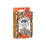 Produktabbildung: Wild Stripes Sensitive Pflaster - Animal Design 20 St