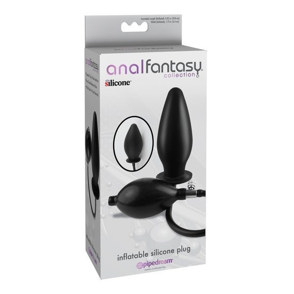 Anal Fantasy - Aufblasbarer Analplug für  Analtraining