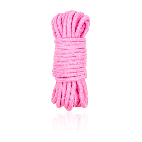 5 Meter-Cotton  Rope Rosa 1 St