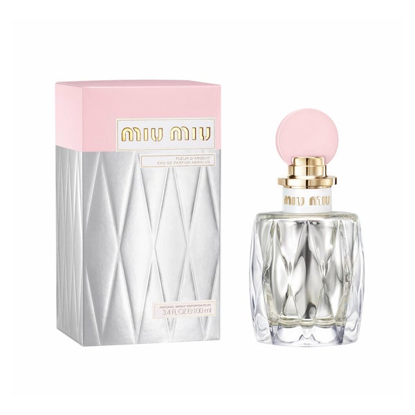 Miu Miu Fleur D'Argent Absolute Eau De Parfum Spray 100ml 0,1 l