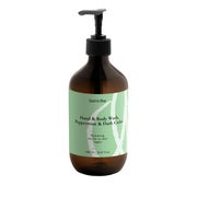Good to Blue Hand & Body Wash, Peppermint & Dark Cedar 490 ml