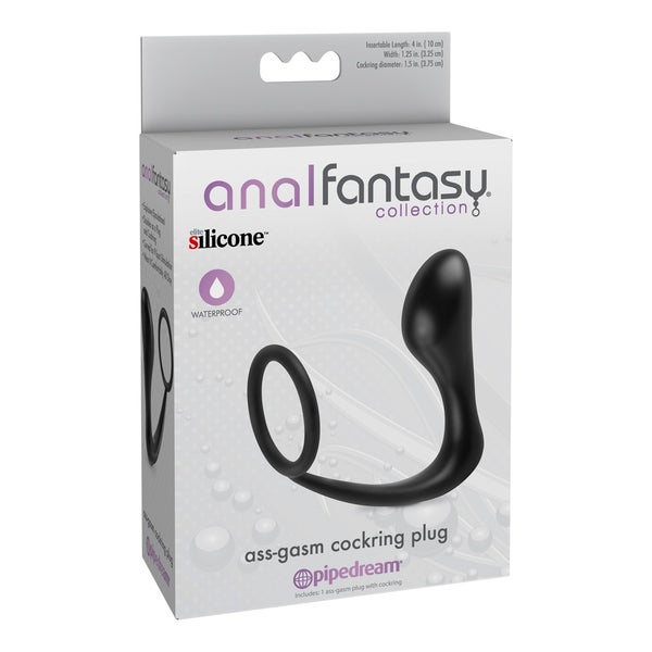 Anal Fantasy - Penisring mit integriertem Analstimulator