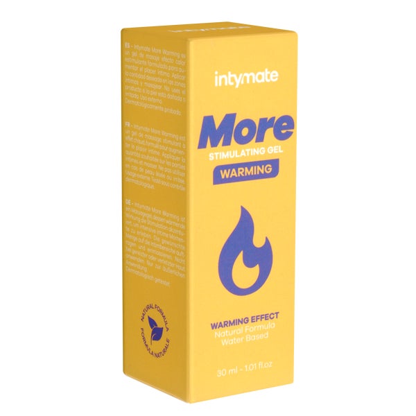 Intymate More Warming – Stimulationsgel für Frauen, wärmend (0.03 l)