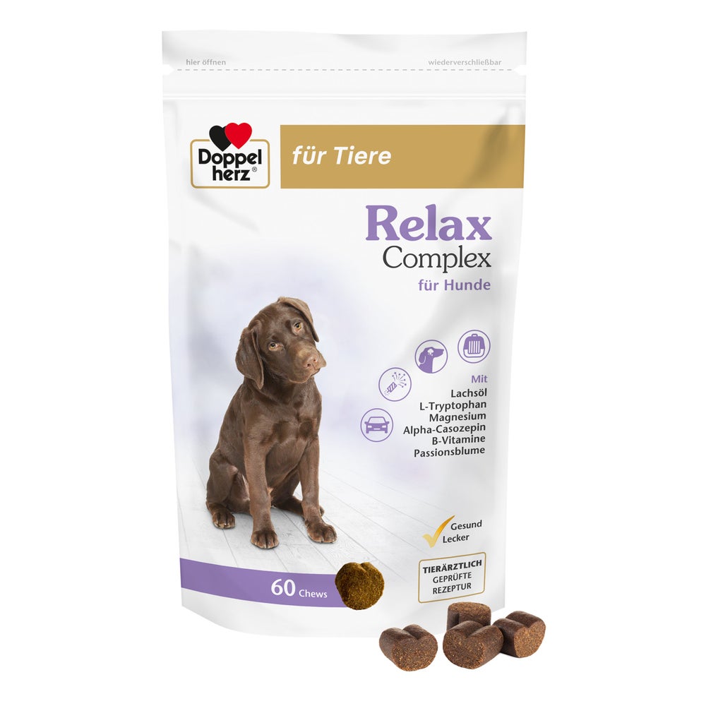 Doppelherz Für Tiere Relax Complex Chews F.hunde 60 St