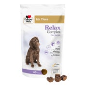 Produktabbildung: Doppelherz Für Tiere Relax Complex Chews F.hunde 60 St