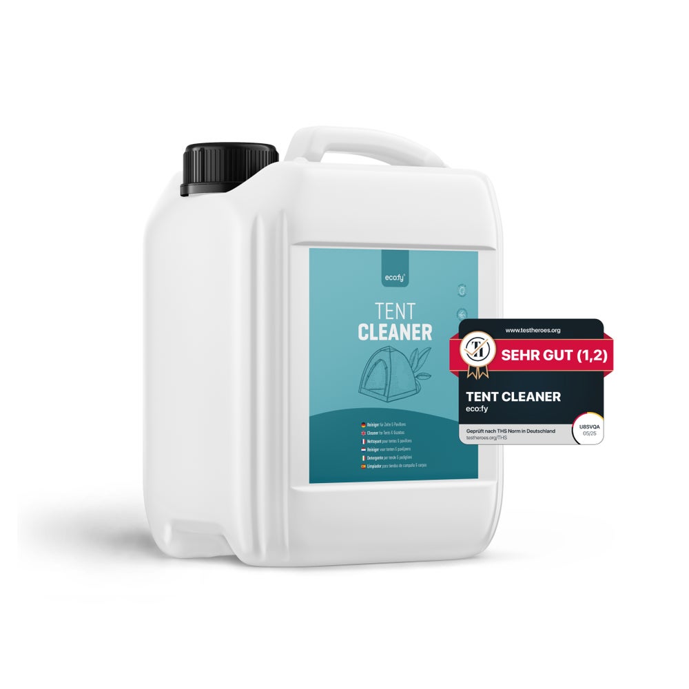 eco:fy Zelt & Pavillon Reiniger 2,5 l