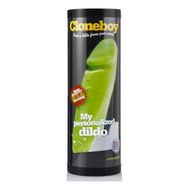 Cloneboy - DIY-Silikondildo - leuchtender Abdruck-Dildo