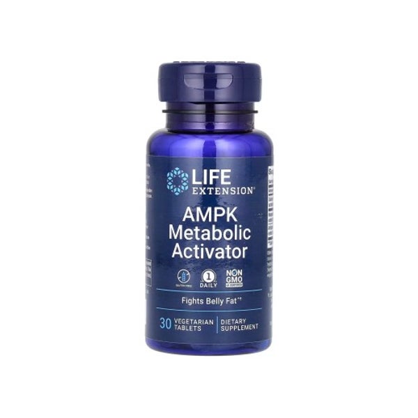 AMPK Metabolic Activator, vegetarische Tabletten 30 St