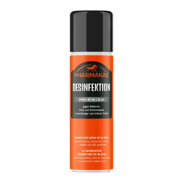 Pharmakas Desinfektionsspray blau 0,2 l