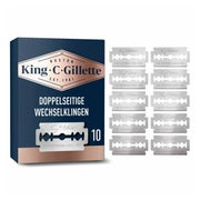 King C. Gillette Rasierhobel Systemklingen 10er 1 St