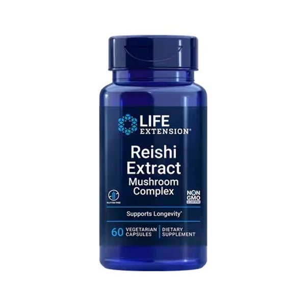 Reishi-Extrakt-Pilz-Komplex, vegetarische Kapseln 60 St