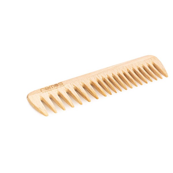 Holzkamm grob/mittel 18 cm aus Buchenholz 1 St