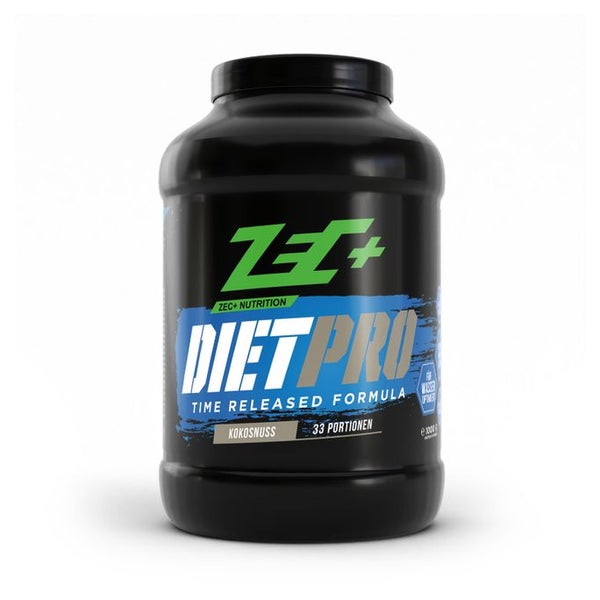 ZEC+ DIET PRO Mehrkomponenten Protein/ Eiweiß Kokos 1000 g