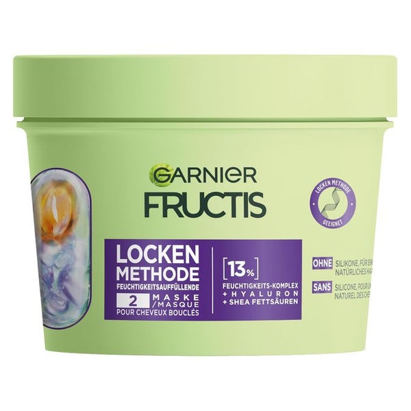 Garnier Fructis Locken Methode Haarmaske 370 ml