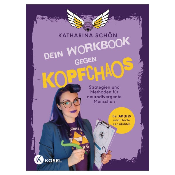 Dein Workbook gegen Kopfchaos 1 St