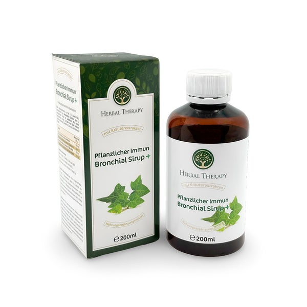 Herbal Therapy: Pflanzlicher Sirup zur Unterstützung der Immunfunktion