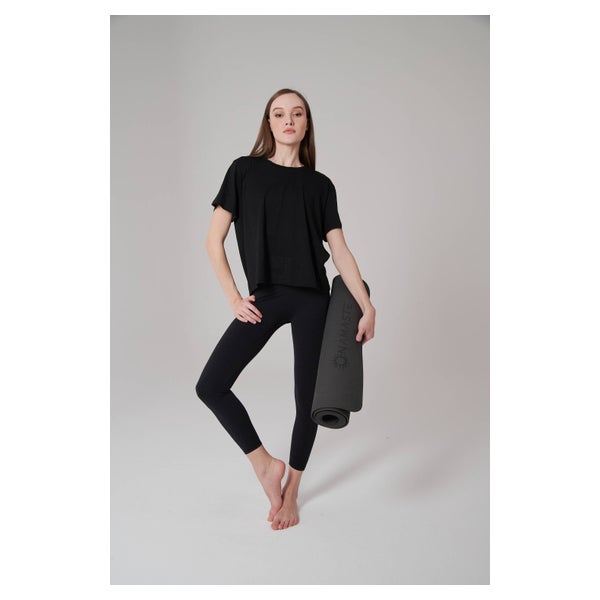 BAUMWOLL-T-SHIRT OVERSIZE KOMFORT 1 St