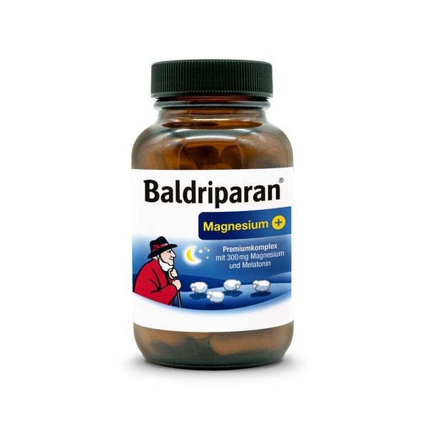 Baldriparan Magnesium Plus Kapseln 60 St