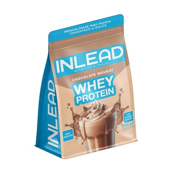 INLEAD Whey Protein - Vanilla Ice Cream 1 kg