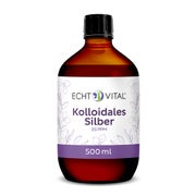 Echt Vital Kolloidales Silber 25 ppm - 500 ml