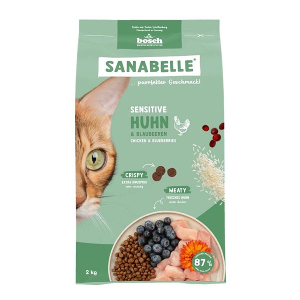 Sanabelle Sensitive Huhn 2 kg